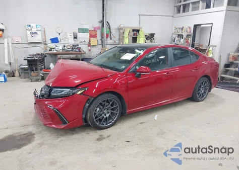 2025 Toyota Camry Xse из США, поврежденный, VIN 4T1DBADKXSU006067